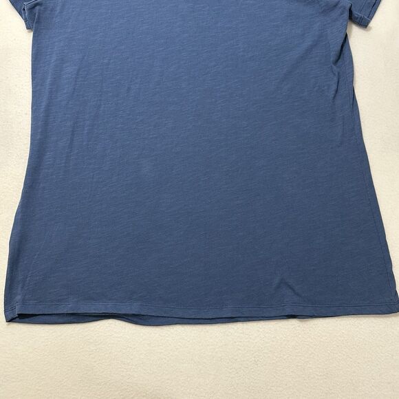 Columbia PFG Women's XL Blue V-Neck Short Sleeve Nautical Graphic T Shirt - Picture 13 of 13